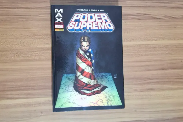 Hq Marvel Poder Supremo