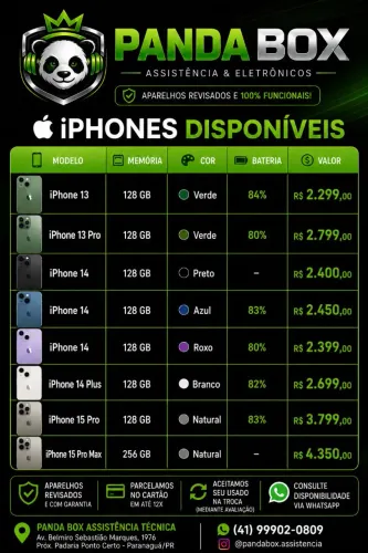 iPhones