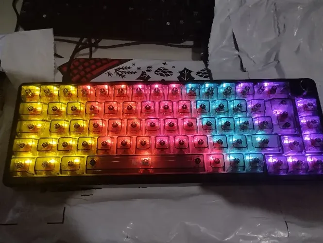 Teclado Mecânico