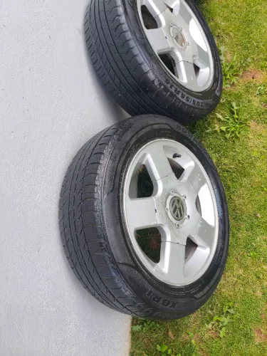Vendo rodas 15 4x100 VW