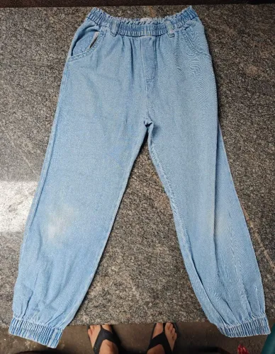 calça jogger infantil zara - tamanho 9<br><br>9