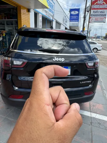 Jeep Compass Limited T270 1.3 TB 4X2 Flex AUT 2025