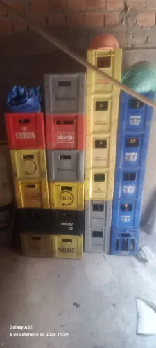 Grades de Cerveja (Litrão e 600mL)