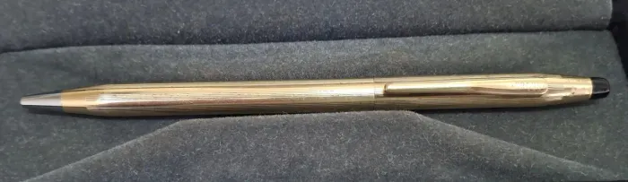 Caneta Antiga Cross Classic Century 12k Gold Filled U.S.A Vintage C/ Frete Grátis