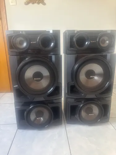 Caixa de som Sony