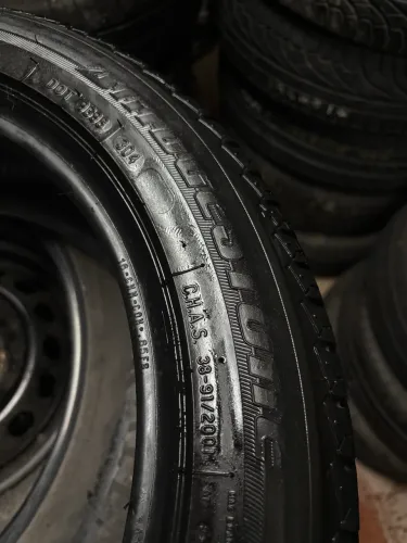Pneu 185/55/16 Bridgestone Turanza ER300 semi novo