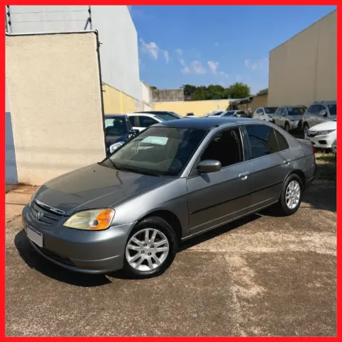 Honda Civic Sedan Lx/lxl 1.7 16V 115cv Aut. 4P 2002
