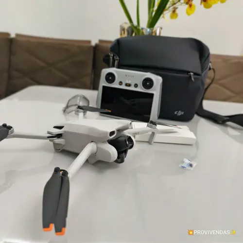 DJI Mini 3 + Controle com Tela + Cartão 128GB | Poucas Horas de Voo | OLX Pay PROVIVENDAS.