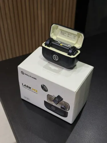 Lapela para iPhone TIPO- C Hollyland Lark 2