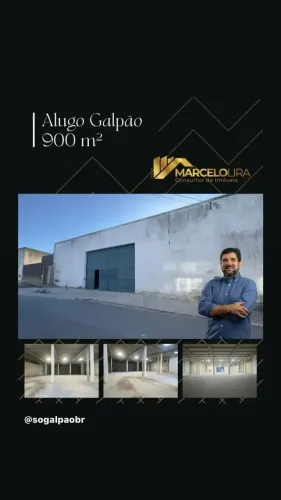 OPORTUNIDADE DE ALUGUEL DE GALPÃO DE 900 m² EM MACEIÓ
