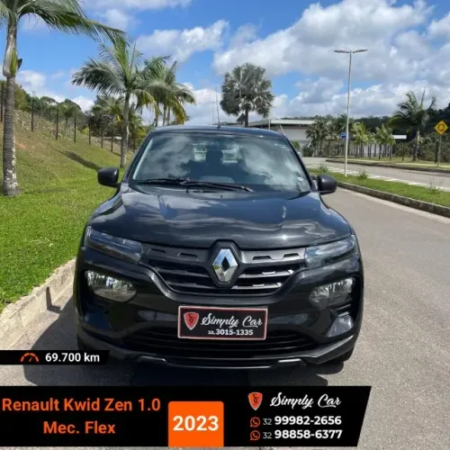 Renault Kwid Zen 1.0 Flex 12V 5P Mec. 2023