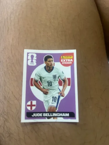 Figurinha bordo JUDE BELLINGHAM