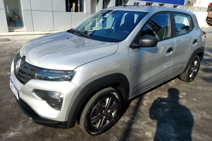 Renault Kwid Zen 1.0 Flex 12V 5P Mec. 2024