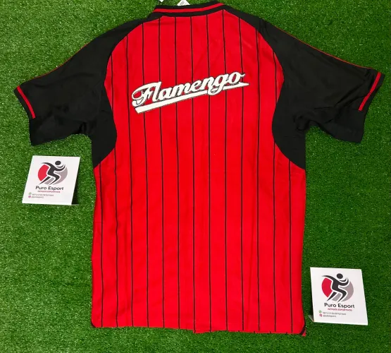 Camisa do Flamengo vermelha