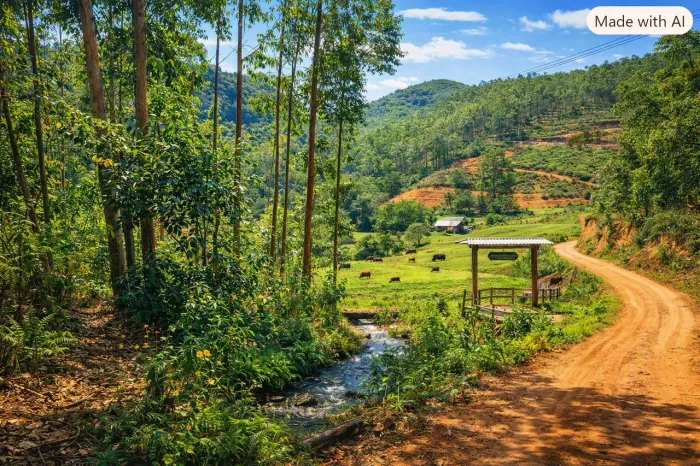 DOMINGOS MARTINS: SÍTIOS A PARTIR DE R$ 50 MIL | CACHOEIRA, RIO E VISTA PARA AS MONTANHAS