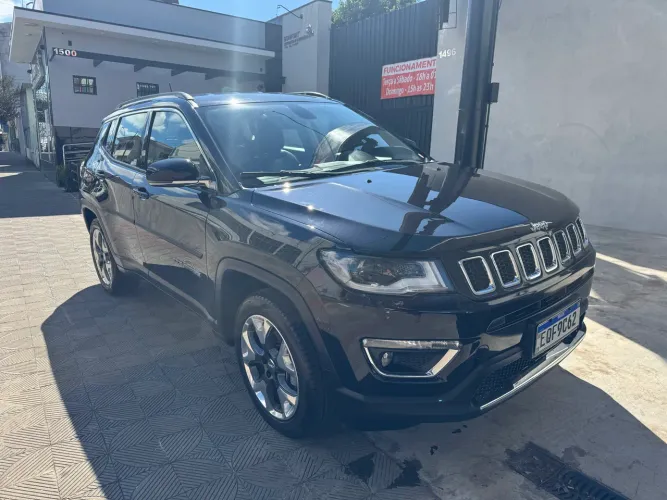 Jeep Compass Limited 2.0 4X2 Flex 16V Aut. 2018