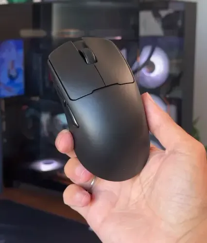 Mouse Sem Fio com Bateria Trocável Ajazz