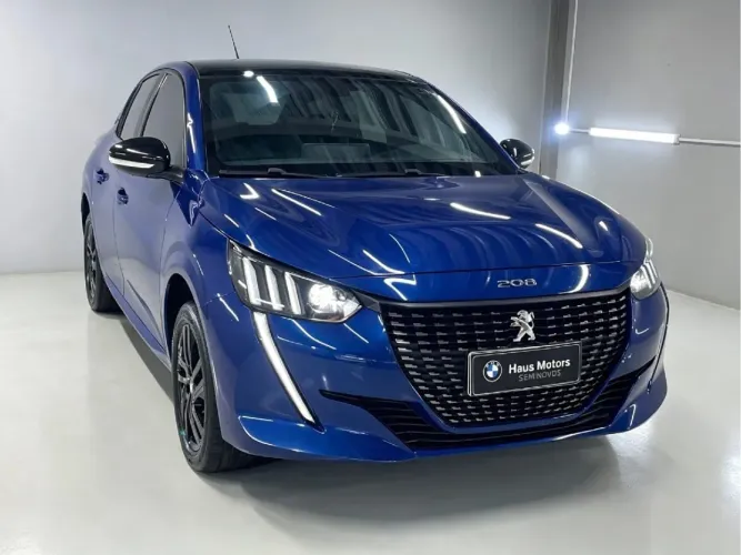 Peugeot 208 Style 1.0 Flex 6V 5P Mec. 2024