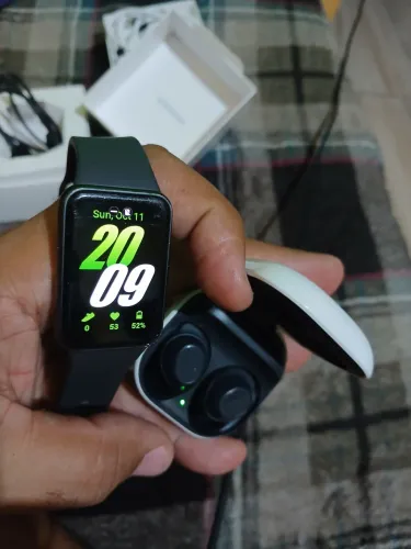 Fone Bluetooth + Smartwatch Samsung