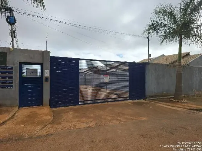 Destaque da região Casa no Chacara Santa Maria, Planaltina - GO, Nº S, 2 quartos, 140,62m