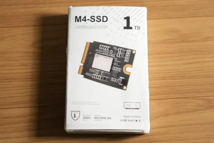 SSD 256gb para Mac Mini M4 - Kit Upgrade com Ferramenta