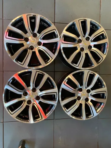 Rodas 15 onix, prisma,celta,corsa,Montana,Astra e vectra 4/100