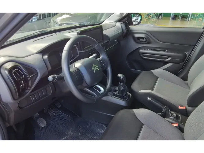 Citroen C3 Live Pack 1.0 Flex 6V 5P Mec. 2024