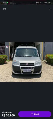 Fiat Doblo Essence 1.8 Flex 16V 5P 2016