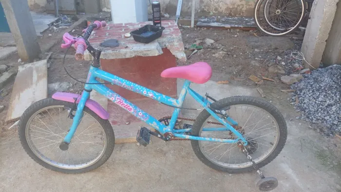 Bicicleta infantil de aro 20