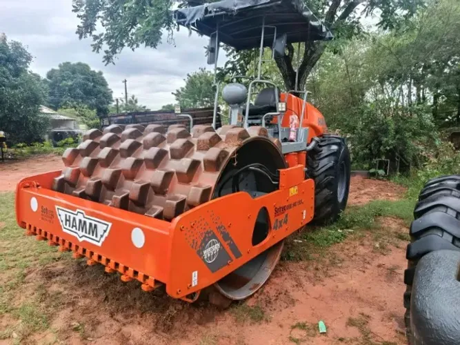 Rolo Compactador Hamm 2009 4x4 Kit Pata