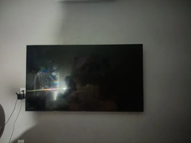 TV SAMSUNG 65 RETIRADA DE PEÇAS 