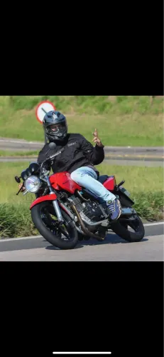 Twister 320cc 2008 - 40cv álcool
