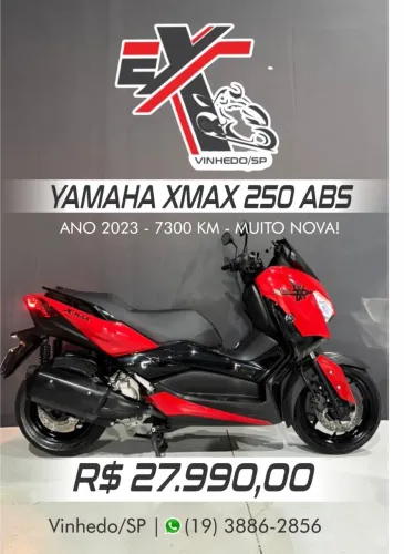 XMAX 250 ABS 2023 KM BAIXO