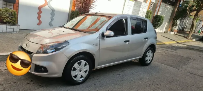 Renault Sandero Expression Hi-flex 1.6 8V 5P 2014