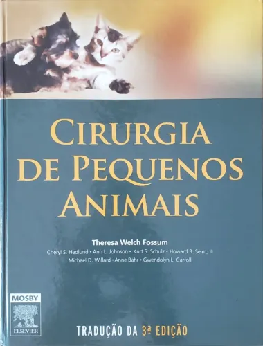 Livro: Cirurgia de Pequenos Animais