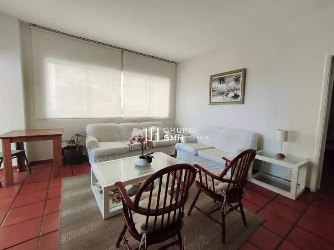 Apartamento com 2 dormitórios à venda, 125 m² por R$ 800.000 - Pitangueiras Frente Mar - G