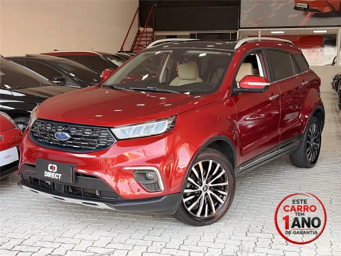 Ford Territory Titanium 1.5 Gtdi Ecobo. AUT 2021