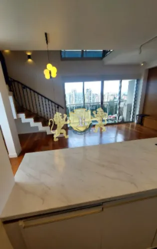 Flat com 1 Quarto para alugar, 96m² - Chácara Santo Antônio