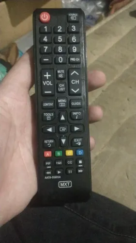 Controle remoto tv Samsung