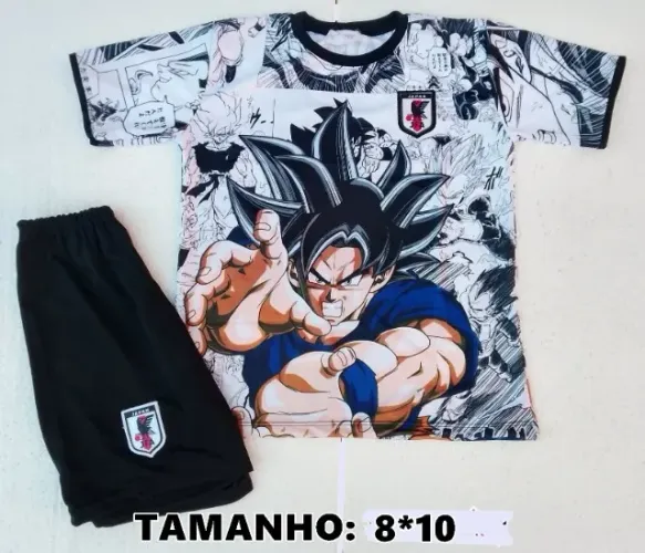 conjunto futebol infantil