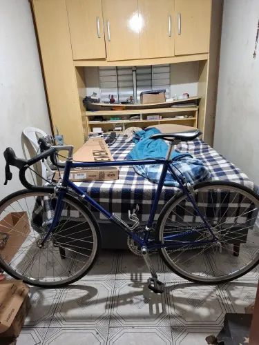 Bike road vintage cromoly 