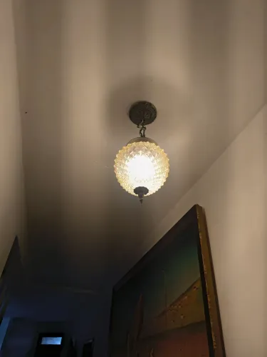 Lustre antigo bico de jaca