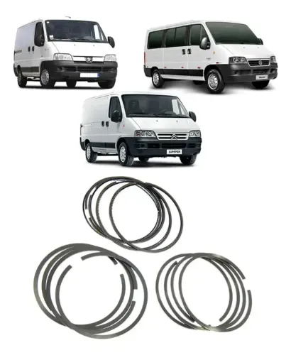 ANEL DE SEGMENTO STD DUCATO / BOXER / JUMPER 2.3 16V