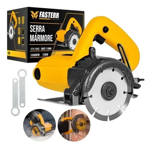 Serra Mármore Elétrica Fasterr FST055 1240W 