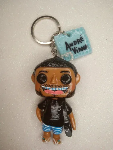 Personalizado em biscuit