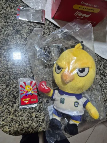Canarinho Ifood copa 58