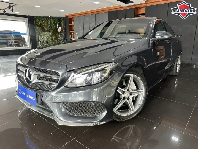 Mercedes-Benz C-250 CGI Sport 1.8 16V Aut. 2016