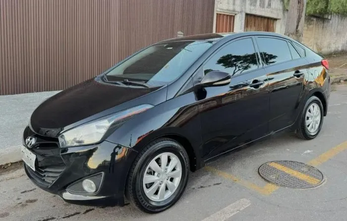Hyundai HB20 Comfort 1.0 Flex 12V Mec. 2015