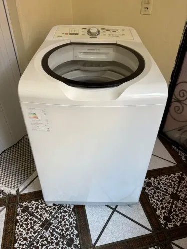 Máquina de lava Brastemp 15kg ( entrego)