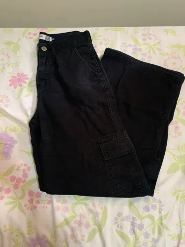 Calça Cargo preta - Riachuelo